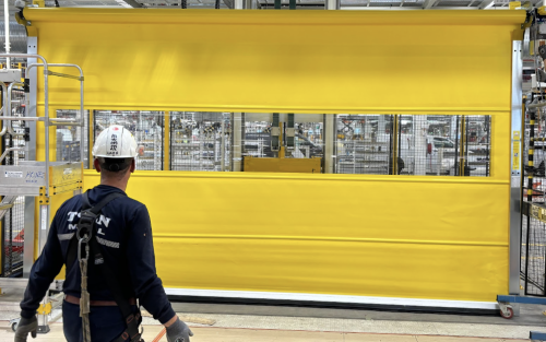 Yüksek Hızlı Kapılar