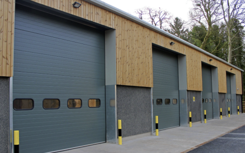 Endüstriyel Kapılar