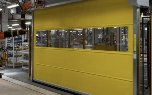 Robot Önü Kapılar ve Konveyör Kapılar