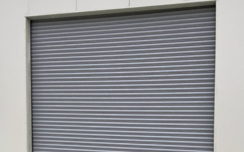 Sarmal Yangın Kapısı